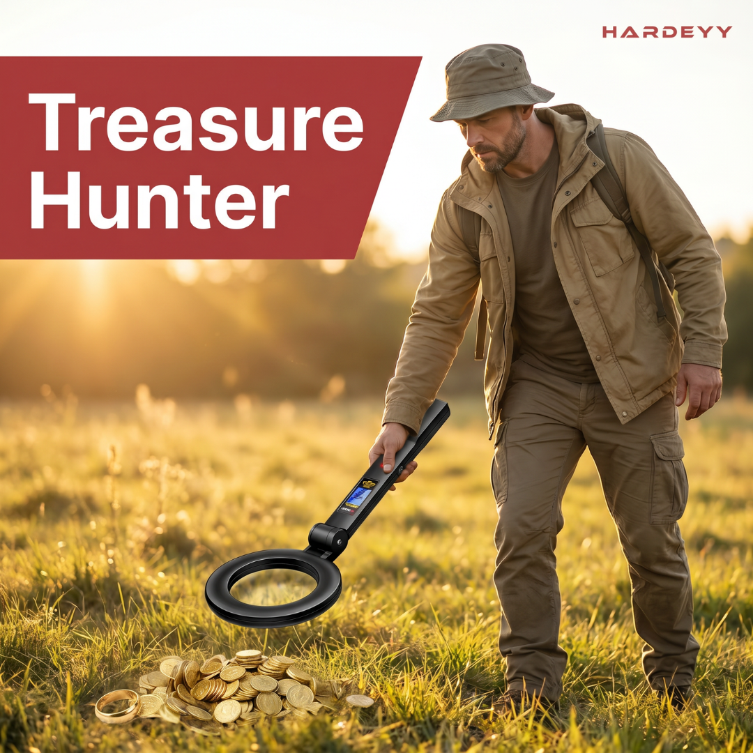Hardeyy AI Metal Detector
