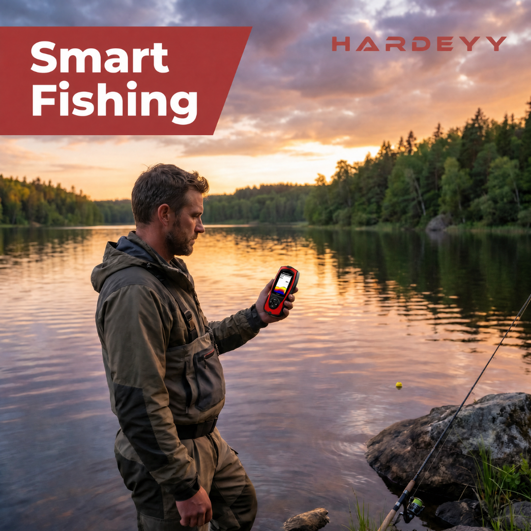Hardeyy AI Fish Finder