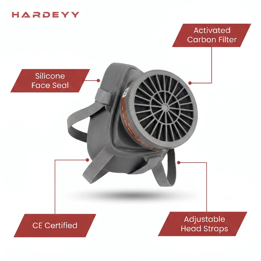 Hardeyy DieselGuard Respirator Mask