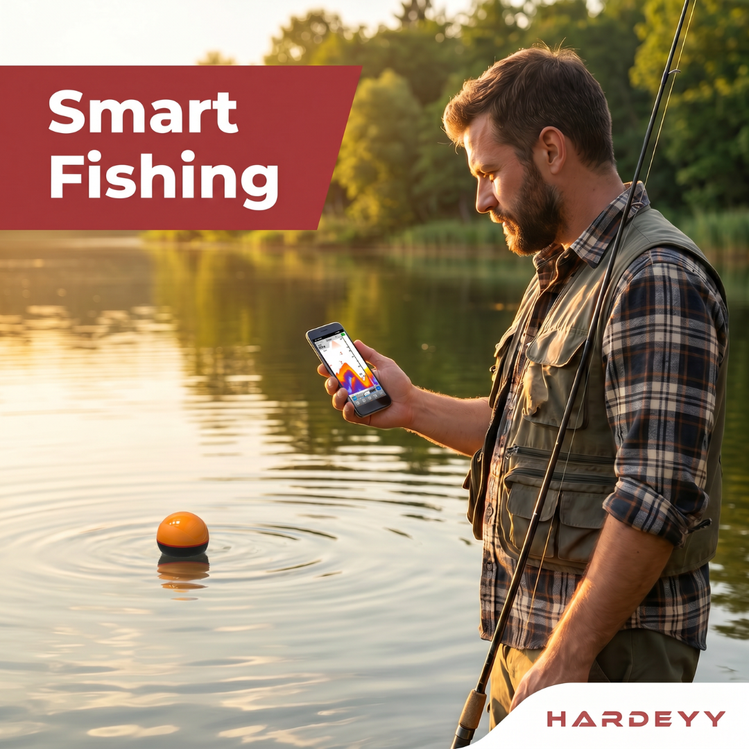 Hardeyy AI Fish Finder 2.0