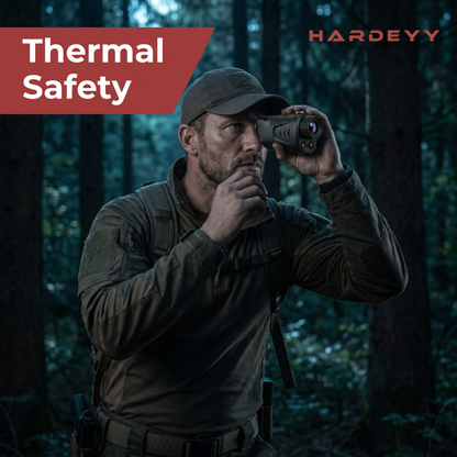 Hardeyy AI Reptile Detection Thermal Scope