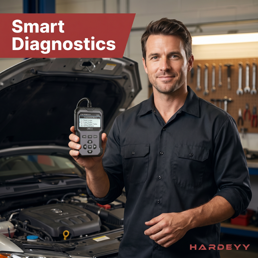 Hardeyy AI Car Scanner