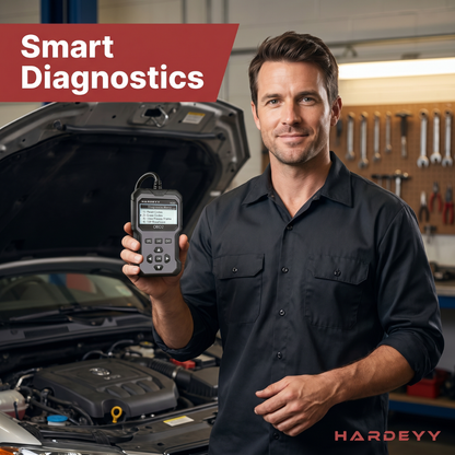 Hardeyy AI Car Scanner