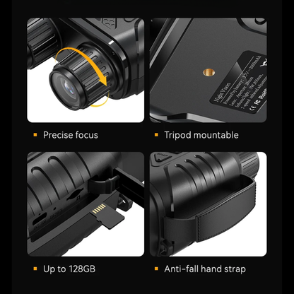 Hardeyy AI Night Vision Binoculars