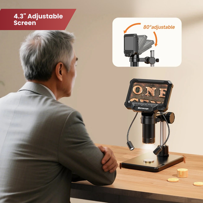 Hardeyy AI Digital Microscope