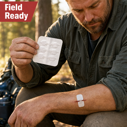 Hardeyy WildMed Wound Closure Strip Kit