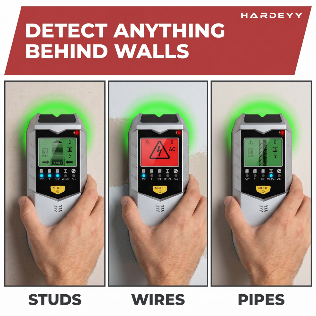 Hardeyy AI Wall Detector