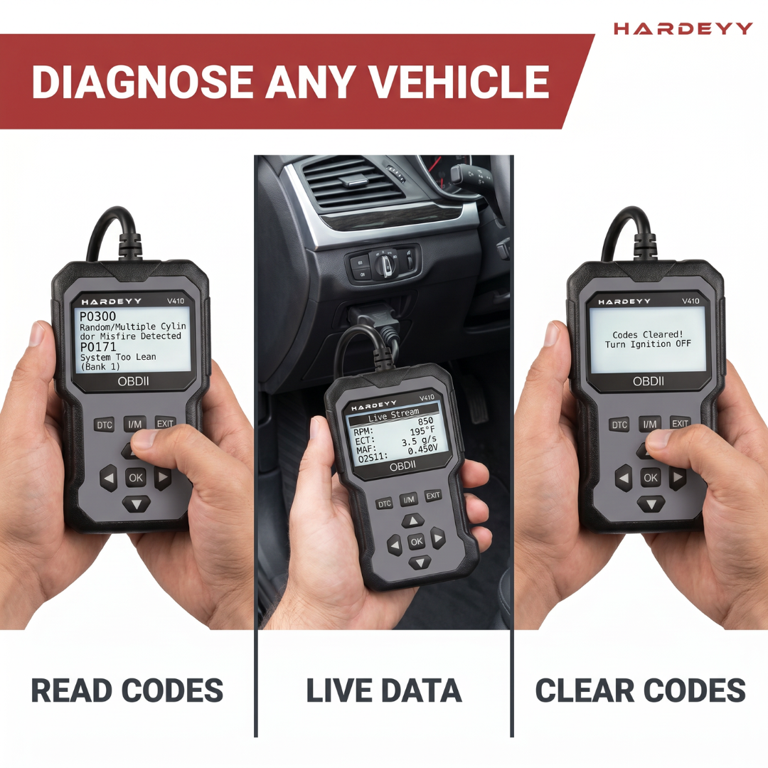 Hardeyy AI Car Scanner