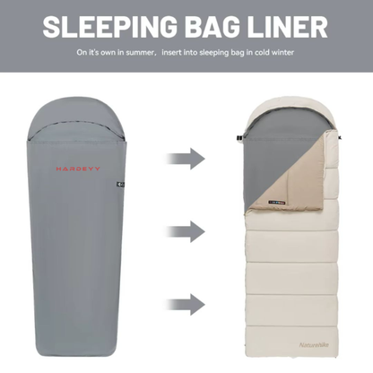 Hardeyy Active Moisture-Wicking Bivy Liner