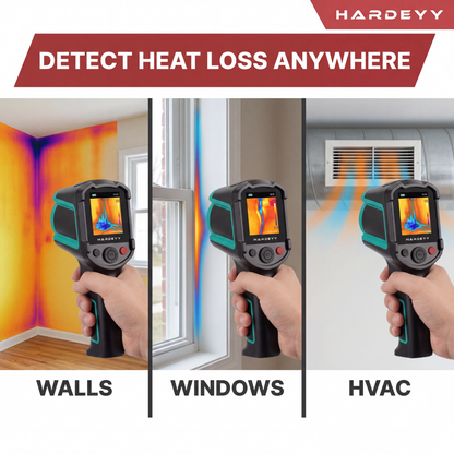 Hardeyy AI Thermal Bridge Detector