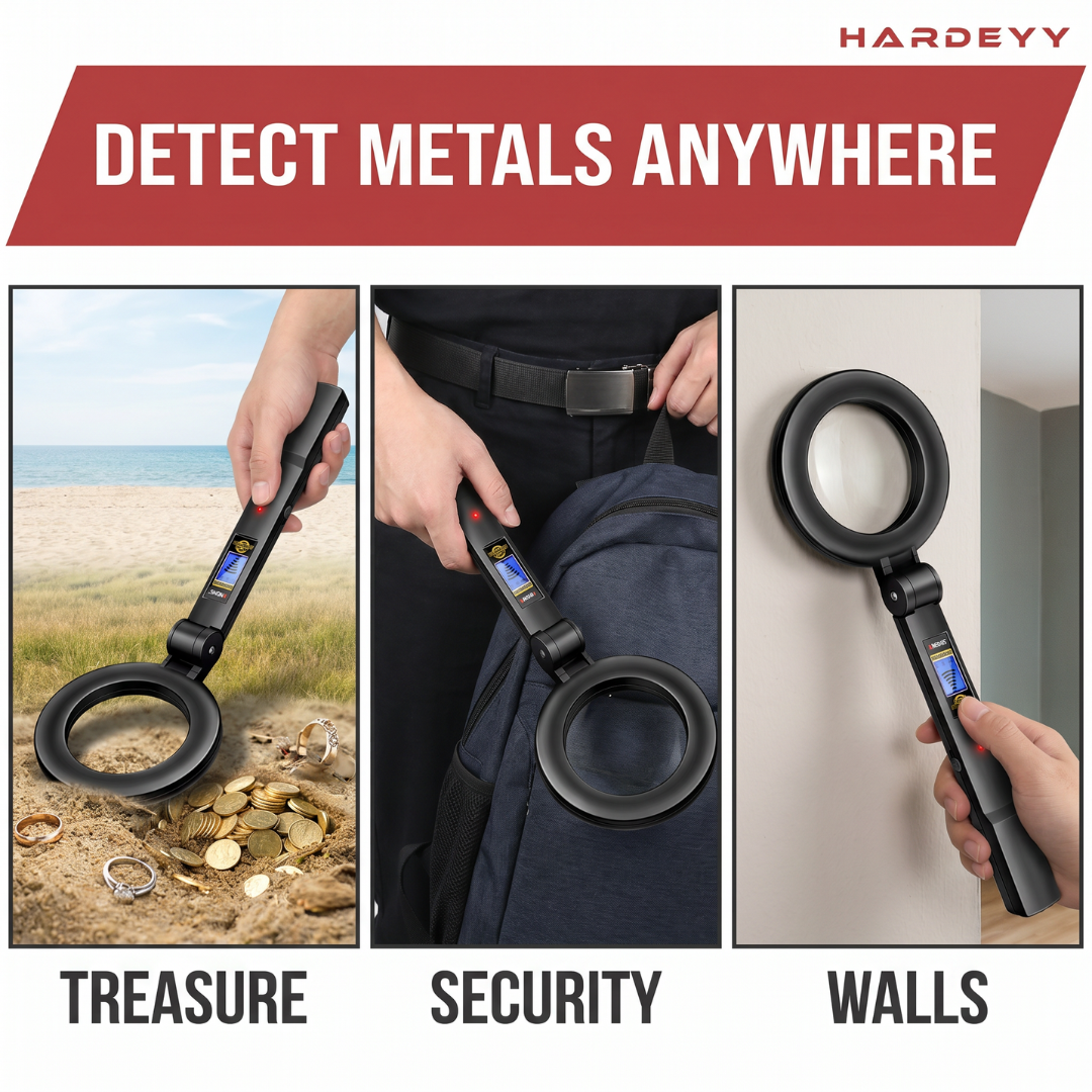 Hardeyy AI Metal Detector
