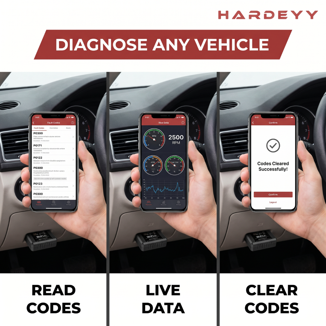 Hardeyy AI Car Scanner 2.0