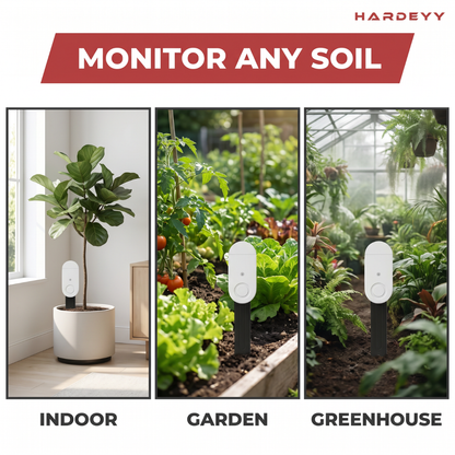 Hardeyy AI SoilSensor Pro