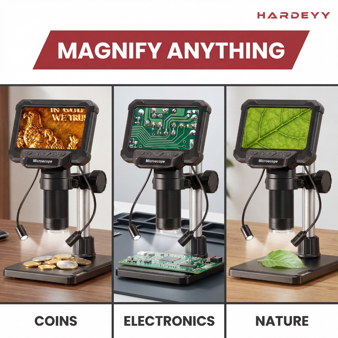 Hardeyy AI Digital Microscope