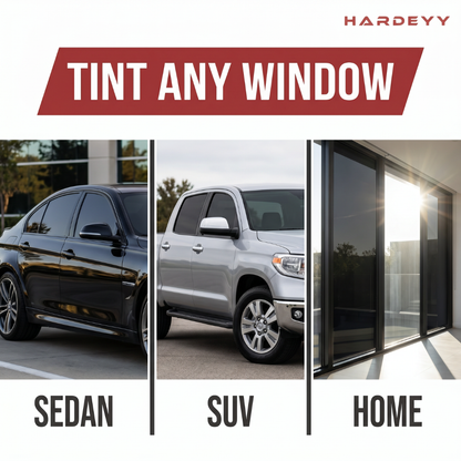 Hardeyy Highly Shrinkable Anti-Crease Ceramic Window Tint Film