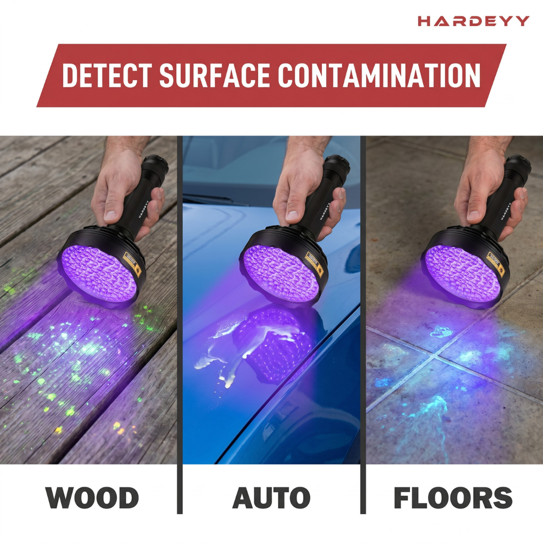 Hardeyy SurfaceScan UV Silicone and Oil Contamination Detector