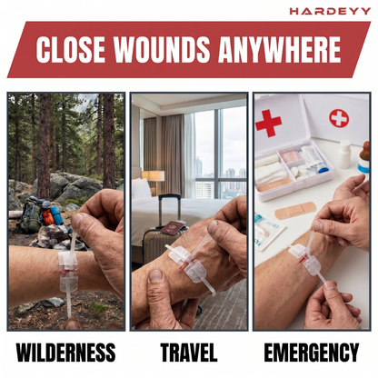 Hardeyy WildMed Wound Closure Strip Kit