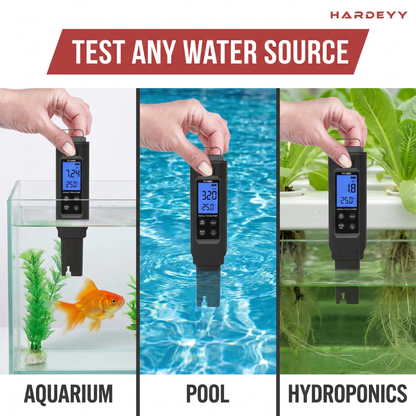 Hardeyy Smart Water Quality Tester