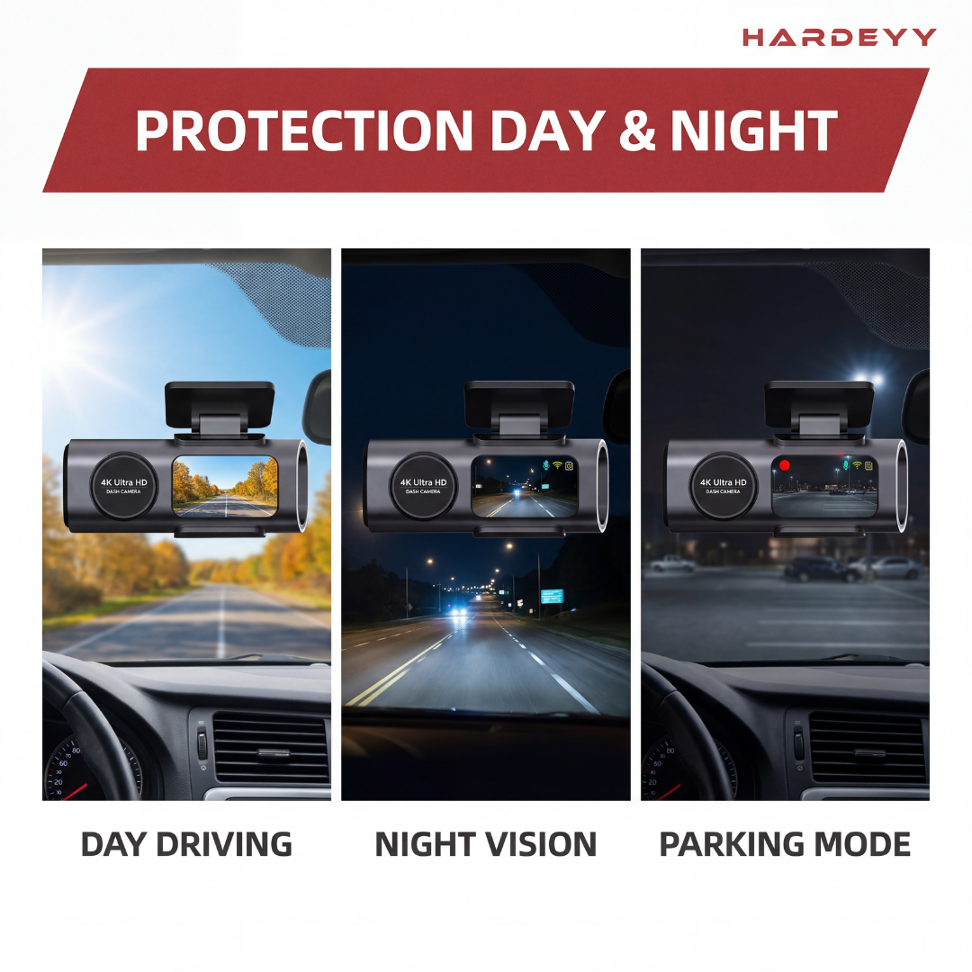 Hardeyy AI Dashcam