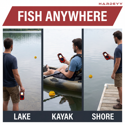 Hardeyy AI Fish Finder