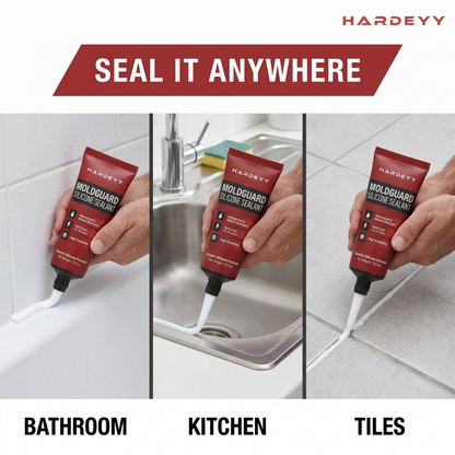 Hardeyy MoldGuard Silicone Sealant