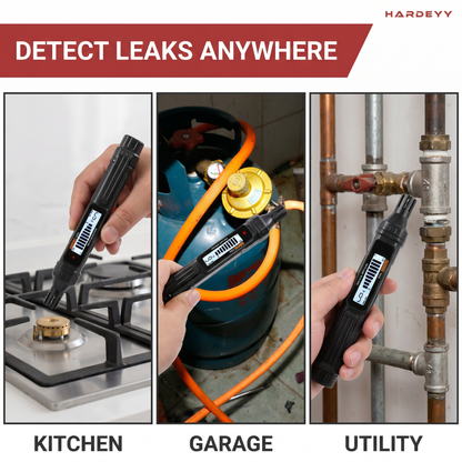 Hardeyy AI Gas Leak Detector