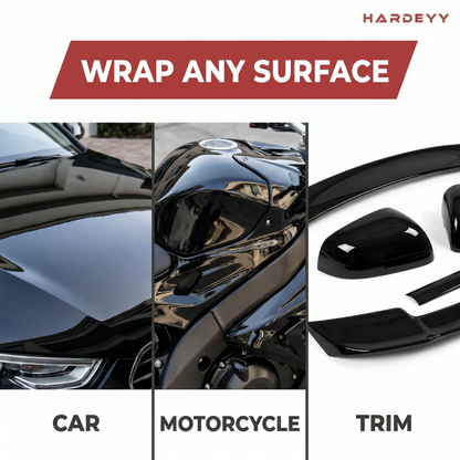 Hardeyy Anti Scratch Extra Adhesive Vinyl Car Wrap Film