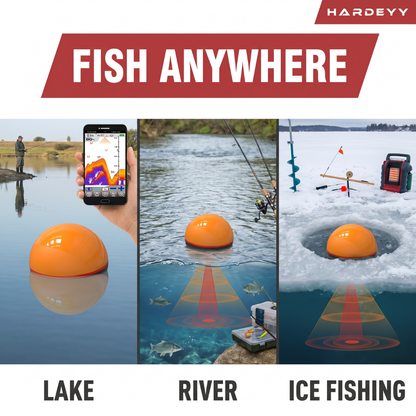 Hardeyy AI Fish Finder 2.0