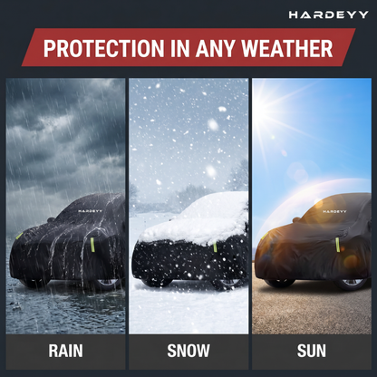 Hardeyy Extra Waterproof Durable Car Cover