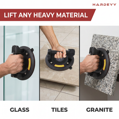 Hardeyy GripMate Heavy-Duty Glass Suction Lifter