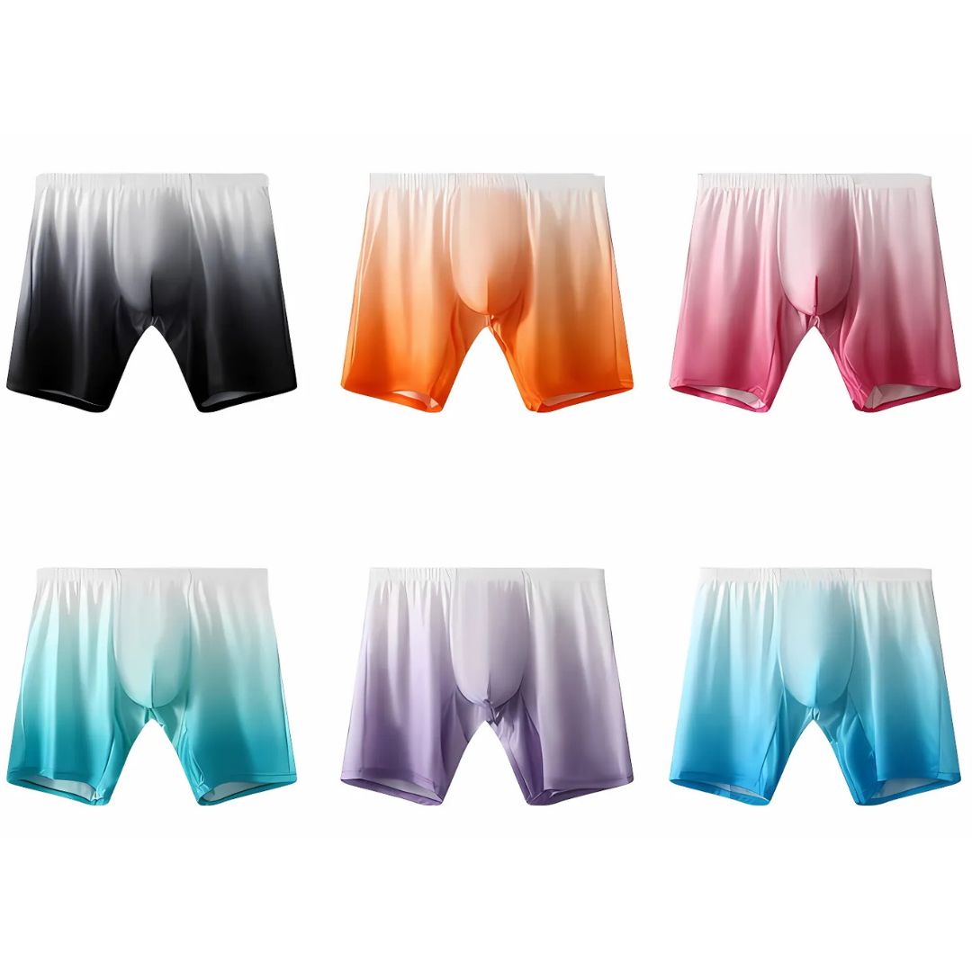 Hardeyy Raw Gradient Commando Boxer Briefs