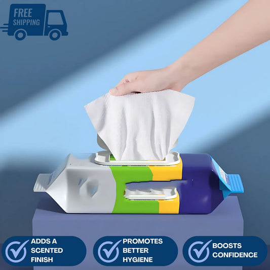 Hardeyy Scented Toilet Wipes
