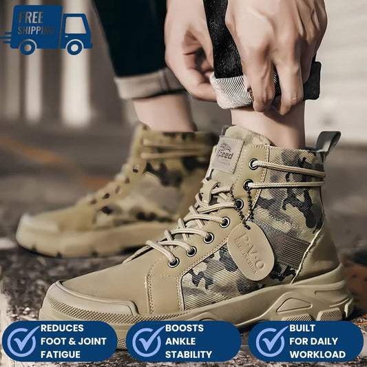 Orthopedic Reinforced Safety Shoe 3.0