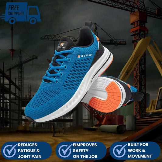 Orthopedic Reinforced Safety Shoe 6.0