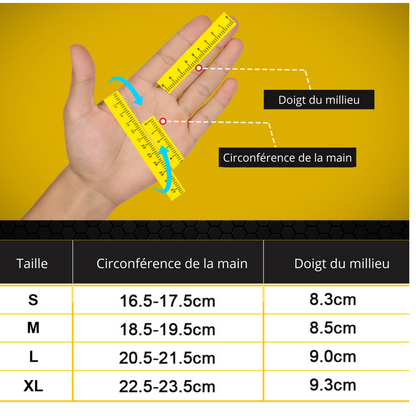 Gants Pour Moto Renforcés Hardeyy™