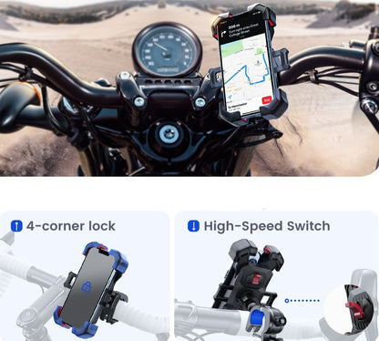 Support Téléphone Pour Moto