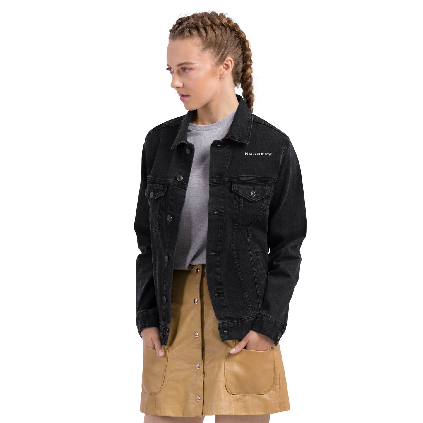 Veste denim Hardeyy™ Pour Femmes