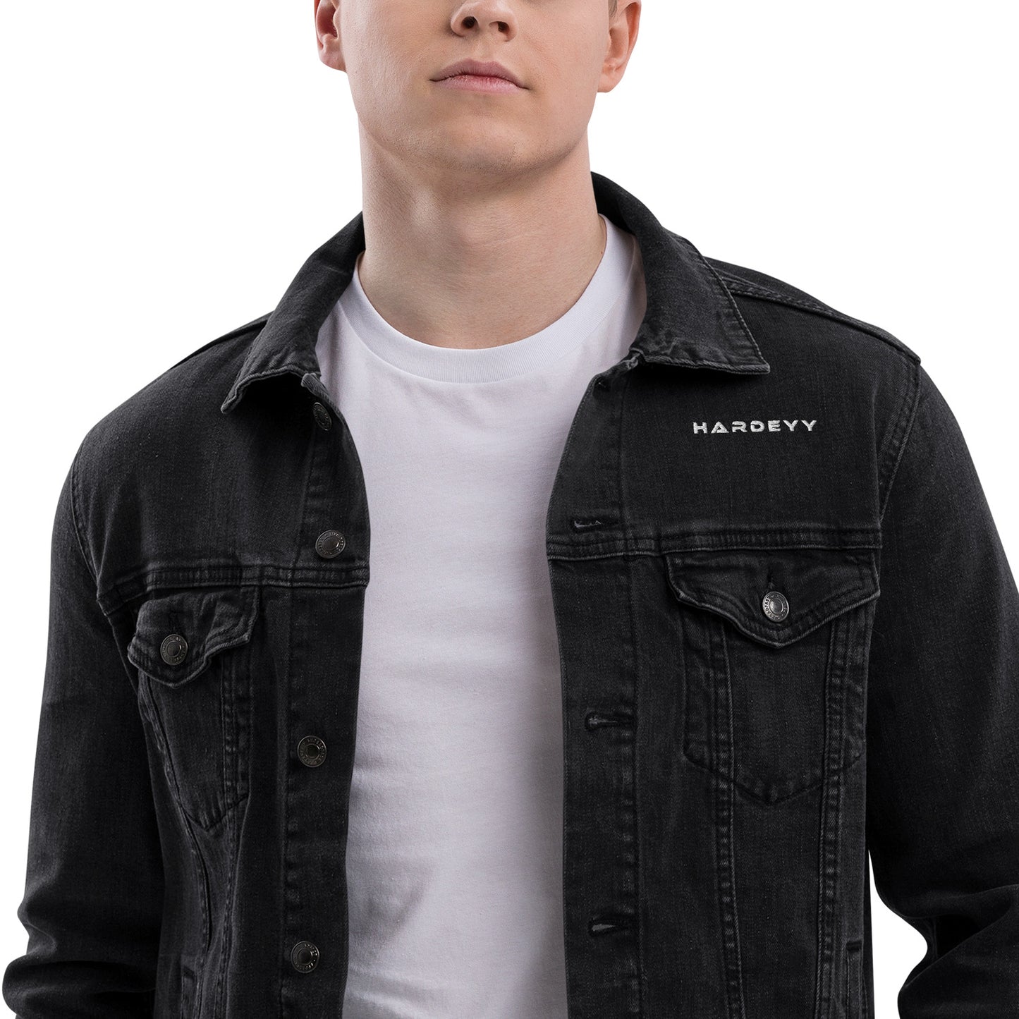 Veste denim Hardey™ Pour Hommes