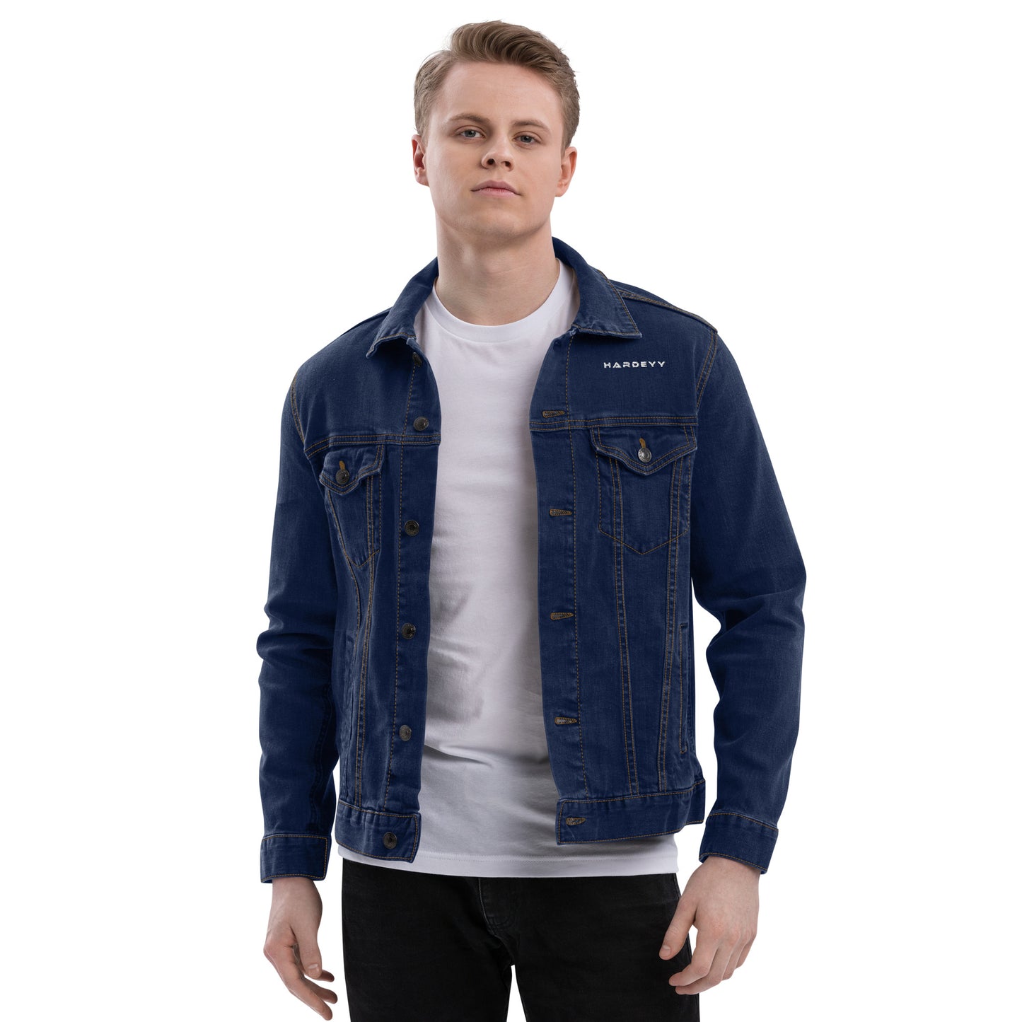 Veste denim Hardey™ Pour Hommes