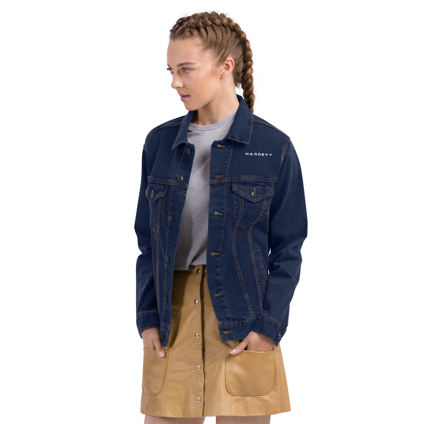 Veste denim Hardeyy™ Pour Femmes