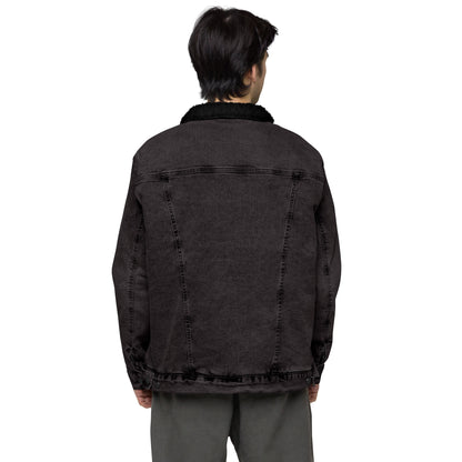 Veste sherpa en jean Hardeyy™ Pour Hommes