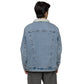 Veste sherpa en jean Hardeyy™ Pour Hommes