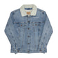 Veste sherpa en jean Hardeyy™ Pour Hommes