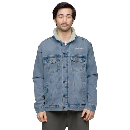 Veste sherpa en jean Hardeyy™ Pour Hommes