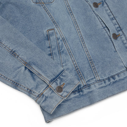 Veste sherpa en jean Hardeyy™ Pour Hommes